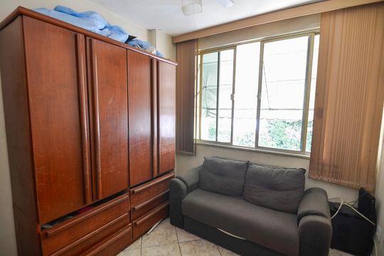 Quarto 1 de apartamento à venda com 3 quartos, 89m² em Tijuca, Rio de Janeiro
