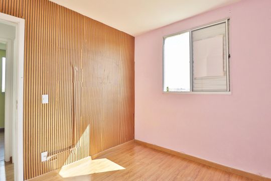 Quarto 1 de apartamento para alugar com 2 quartos, 54m² em Chácaras Tubalina E Quartel, Uberlândia