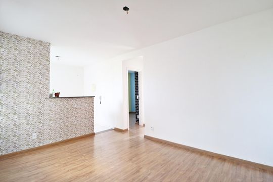 Sala de apartamento para alugar com 2 quartos, 54m² em Chácaras Tubalina E Quartel, Uberlândia