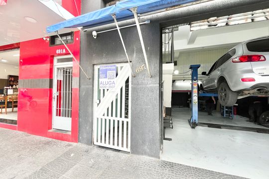 Fachada/Placa de casa para alugar com 2 quartos, 60m² em Lauzane Paulista, São Paulo