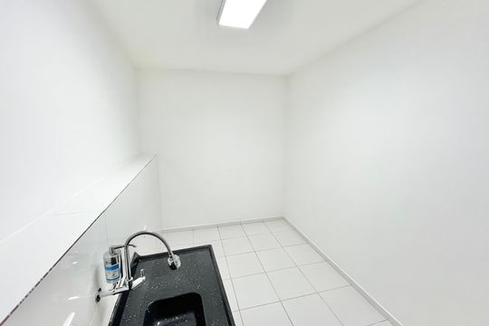 Cozinha de casa para alugar com 2 quartos, 60m² em Lauzane Paulista, São Paulo