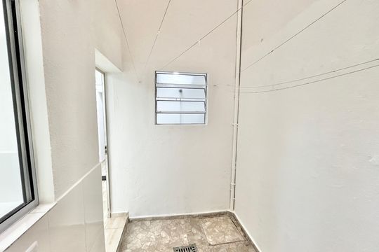 Área de Serviço de casa para alugar com 2 quartos, 60m² em Lauzane Paulista, São Paulo