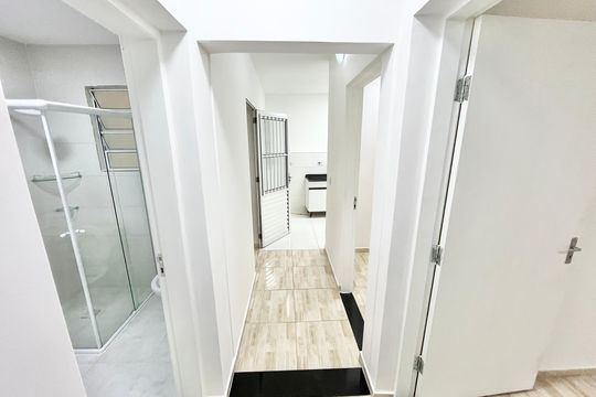 Corredor de casa para alugar com 2 quartos, 60m² em Lauzane Paulista, São Paulo