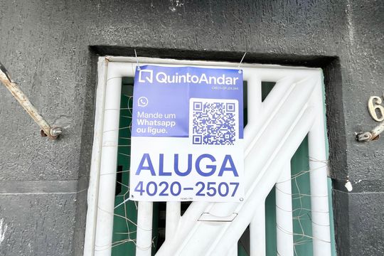 Fachada/Placa de casa para alugar com 2 quartos, 60m² em Lauzane Paulista, São Paulo