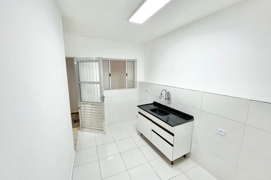 Cozinha de casa para alugar com 2 quartos, 60m² em Lauzane Paulista, São Paulo
