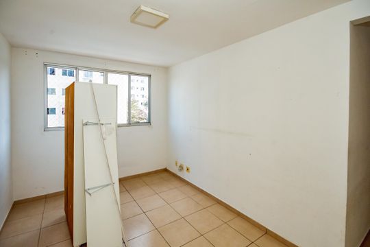Sala de apartamento para alugar com 2 quartos, 63m² em São João Batista, Belo Horizonte