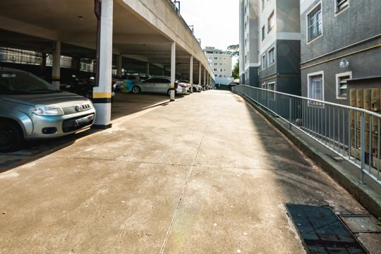 Área externa de apartamento para alugar com 2 quartos, 63m² em São João Batista, Belo Horizonte
