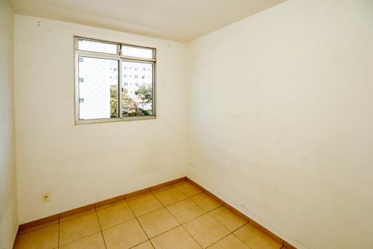 Quarto 1 de apartamento para alugar com 2 quartos, 63m² em São João Batista, Belo Horizonte