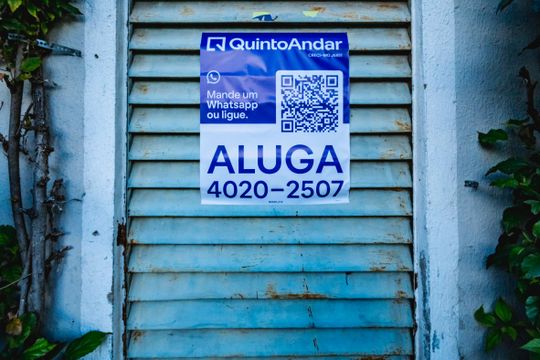 Placa de apartamento para alugar com 2 quartos, 63m² em São João Batista, Belo Horizonte