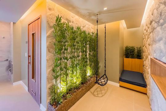 Área comum - Sauna de kitnet/studio à venda com 1 quarto, 30m² em Vila Dom Pedro I, São Paulo