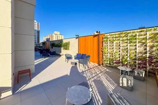 Área comum de kitnet/studio à venda com 1 quarto, 30m² em Vila Dom Pedro I, São Paulo