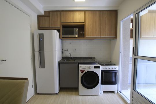 Apartamento para alugar com 1 quarto, 30m² em Ipiranga, São Paulo
