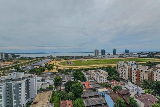 Área externa de apartamento para alugar com 2 quartos, 63m² em Cristal, Porto Alegre