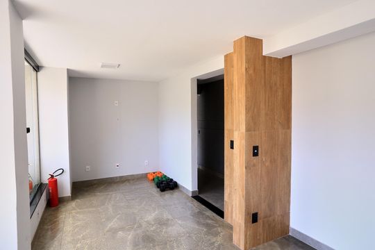 Área comum de apartamento para alugar com 3 quartos, 197m² em Sagrada Família, Belo Horizonte