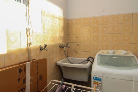 Área de Serviço de apartamento à venda com 2 quartos, 60m² em Parque Pinheiros, Taboão da Serra