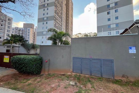 Fachada de apartamento para alugar com 1 quarto, 25m² em Sacoma, São Paulo
