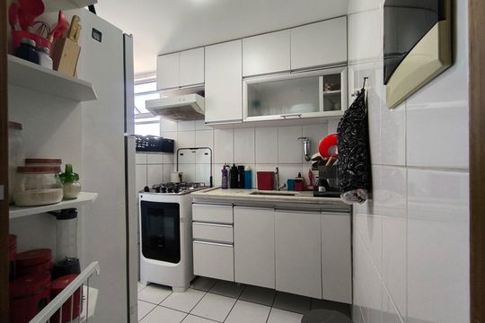 Apartamento à venda com 2 quartos, 50m² em Nova Vista, Belo Horizonte