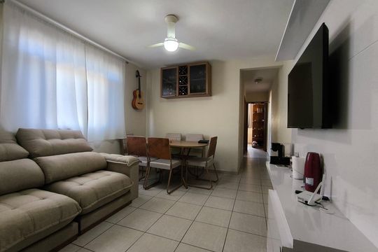 Apartamento à venda com 2 quartos, 50m² em Nova Vista, Belo Horizonte