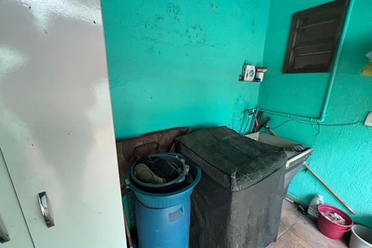 Área de serviço  de casa à venda com 2 quartos, 135m² em Vila Sao Francisco (zona Leste), São Paulo
