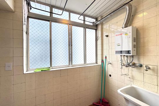 Área de Serviço de apartamento para alugar com 2 quartos, 65m² em Vila Olímpia, São Paulo