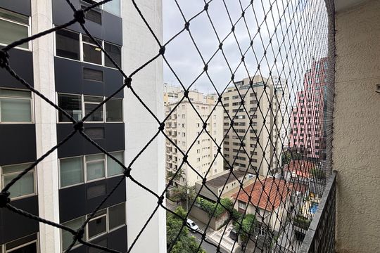 Vista de apartamento para alugar com 2 quartos, 65m² em Vila Olímpia, São Paulo