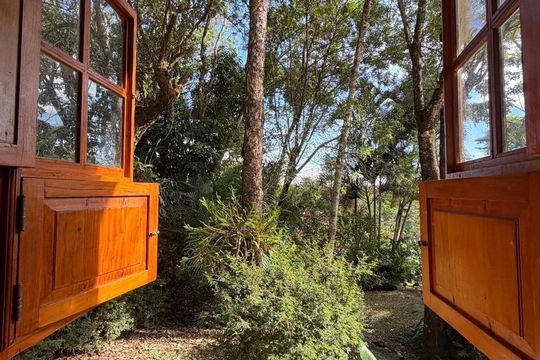 Área gourmet de casa de condomínio à venda com 5 quartos, 204m² em Retiro do Chalé, Brumadinho