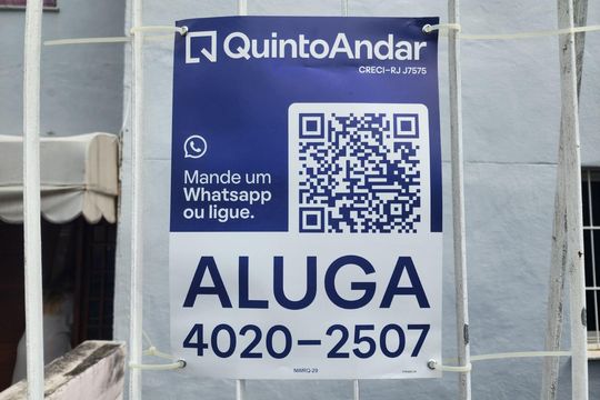 Placa de apartamento para alugar com 1 quarto, 60m² em Mutondo, São Gonçalo
