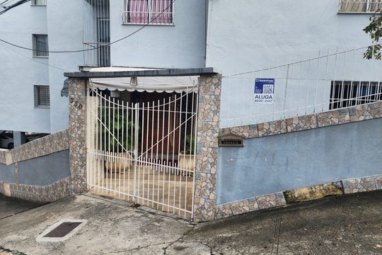 Fachada de apartamento para alugar com 1 quarto, 60m² em Mutondo, São Gonçalo
