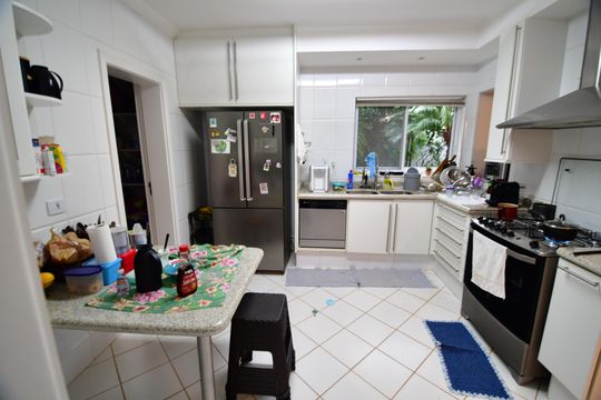 Cozinha de casa de condomínio para alugar com 4 quartos, 280m² em Cidade Universitária, Campinas
