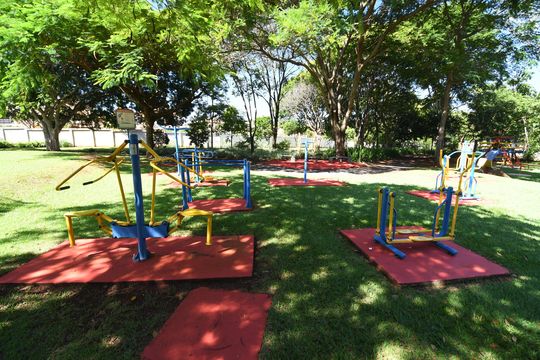 Área comum de casa de condomínio para alugar com 4 quartos, 280m² em Cidade Universitária, Campinas
