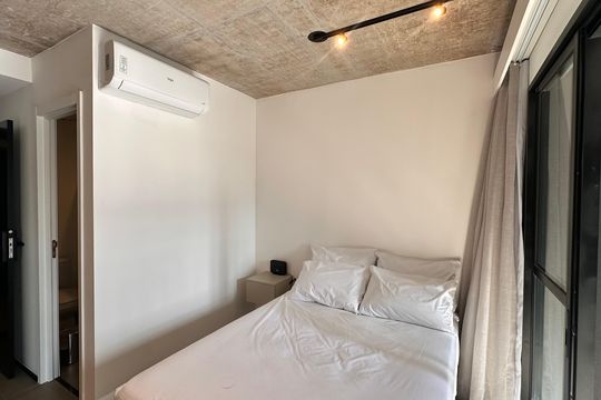 Kitnet/Studio para alugar com 1 quarto, 24m² em Brooklin, São Paulo