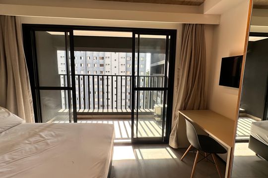 Kitnet/Studio para alugar com 1 quarto, 24m² em Brooklin, São Paulo