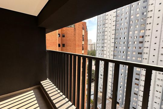 Kitnet/Studio para alugar com 1 quarto, 24m² em Brooklin, São Paulo