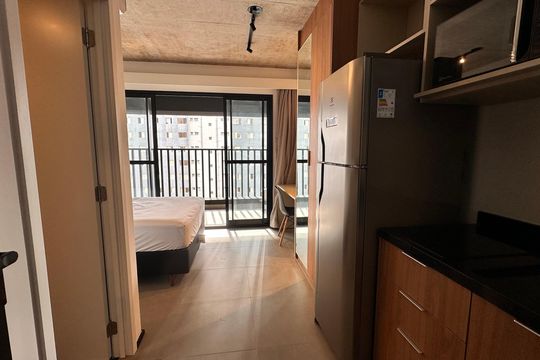 Kitnet/Studio para alugar com 1 quarto, 24m² em Brooklin, São Paulo