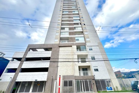 Fachada do Prédio de apartamento para alugar com 2 quartos, 47m² em Vila das Bandeiras, Guarulhos