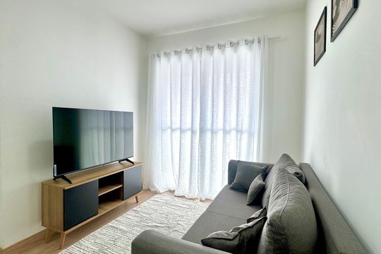 Sala de apartamento para alugar com 2 quartos, 47m² em Vila das Bandeiras, Guarulhos