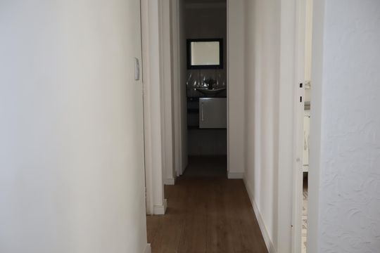 Corredor de apartamento à venda com 3 quartos, 59m² em Jardim Independência (são Paulo), São Paulo