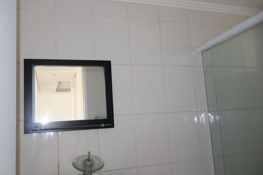Banheiro de apartamento à venda com 3 quartos, 59m² em Jardim Independência (são Paulo), São Paulo