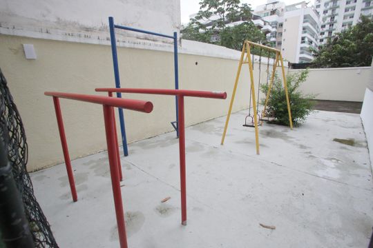 Área comum - Playground de apartamento à venda com 3 quartos, 215m² em Freguesia (jacarepaguá), Rio de Janeiro