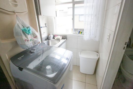 Área de Serviço de apartamento à venda com 3 quartos, 215m² em Freguesia (jacarepaguá), Rio de Janeiro