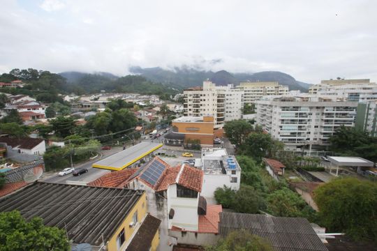 Vista da Cobertura de apartamento à venda com 3 quartos, 215m² em Freguesia (jacarepaguá), Rio de Janeiro