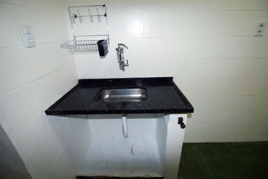 Cozinha de apartamento para alugar com 1 quarto, 35m² em Penha, Rio de Janeiro