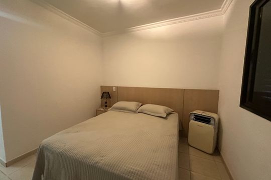 Suíte 1 de apartamento à venda com 3 quartos, 118m² em Alphaville Industrial, Barueri