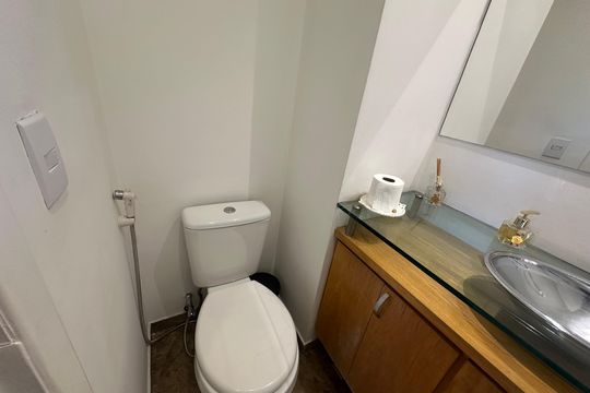 Lavabo de apartamento à venda com 3 quartos, 118m² em Alphaville Industrial, Barueri