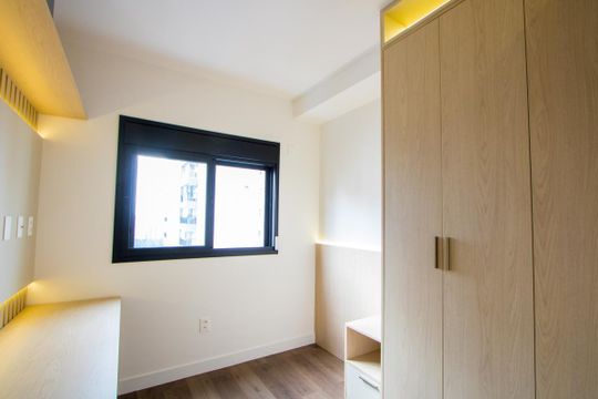 Quarto 2 de apartamento à venda com 2 quartos, 79m² em Campestre, Santo André