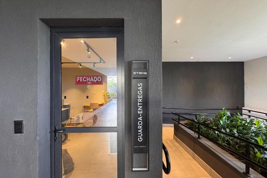 Área comum de apartamento para alugar com 2 quartos, 55m² em Barra Olímpica , Rio de Janeiro