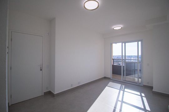 Sala de apartamento para alugar com 3 quartos, 60m² em Jardim Santa Rosália, Sorocaba