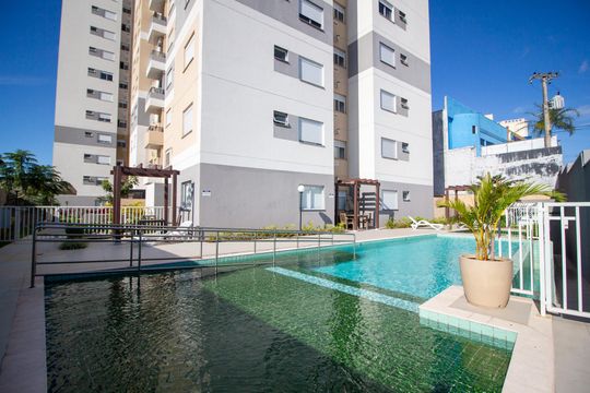 Área comum de apartamento para alugar com 3 quartos, 60m² em Jardim Santa Rosália, Sorocaba