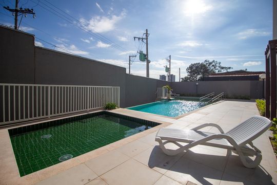 Área comum de apartamento para alugar com 3 quartos, 60m² em Jardim Santa Rosália, Sorocaba