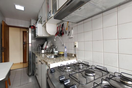 Cozinha - Armários de apartamento para alugar com 3 quartos, 73m² em Pechincha, Rio de Janeiro